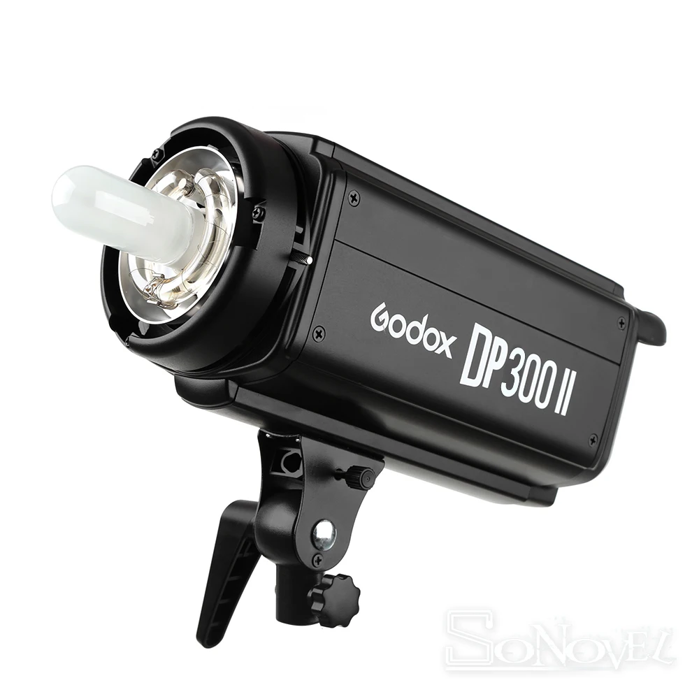 Godox DP300II 300Ws GN58 профессиональный студийный стробоскоп со встроенной системой 2 4G