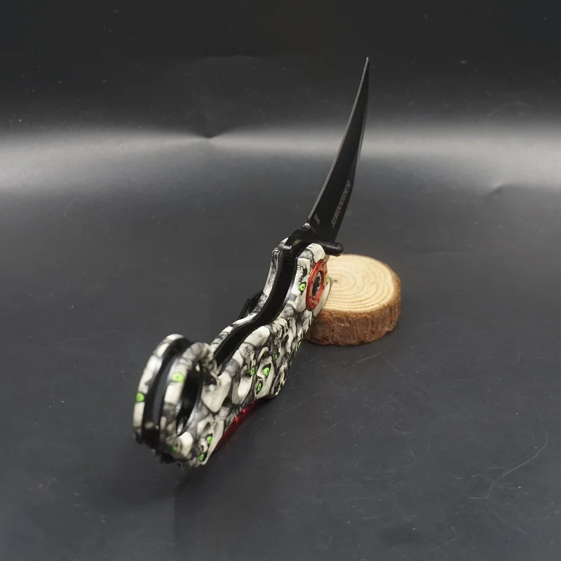 Karambit нож складной тактический для когтей открытый боевой выживания