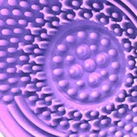 Purple Силиконовая щетка для макияжа, чистящий коврик с присоской, держатель для лица, кисть для основы, очиститель, моющий маленький скребок, косметический инструмент - Handle Color: Purple