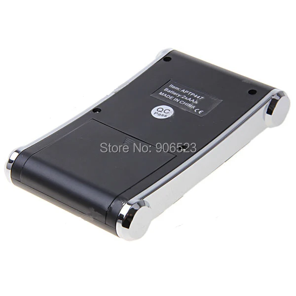 Оптовая продажа APTP447 500 г x 0 01 сенсорный экран Карманный ювелирный карат баланс