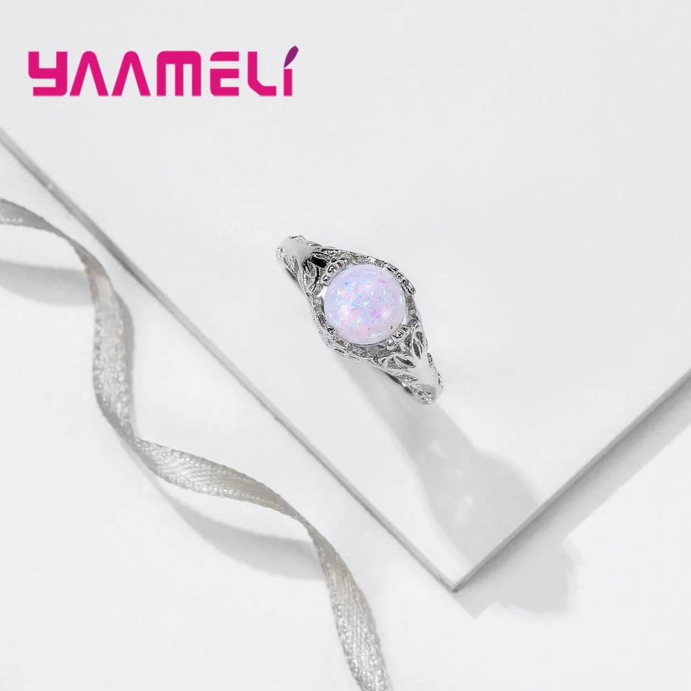 Самые дешевые кольца из серебра 925 пробы Женские Подарочные ювелирные украшения