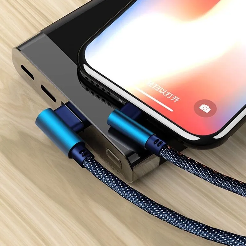 Кабель для быстрой зарядки IPhone X 7 8 USB TYPE-C и Micro кабель передачи данных Android Samsung S10