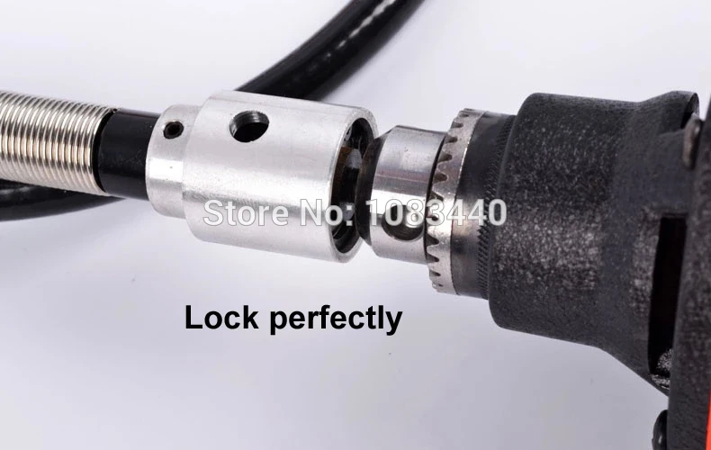 0 3 6 мм ручка с гибким валом из нержавеющей стали Адаптированная к электрической