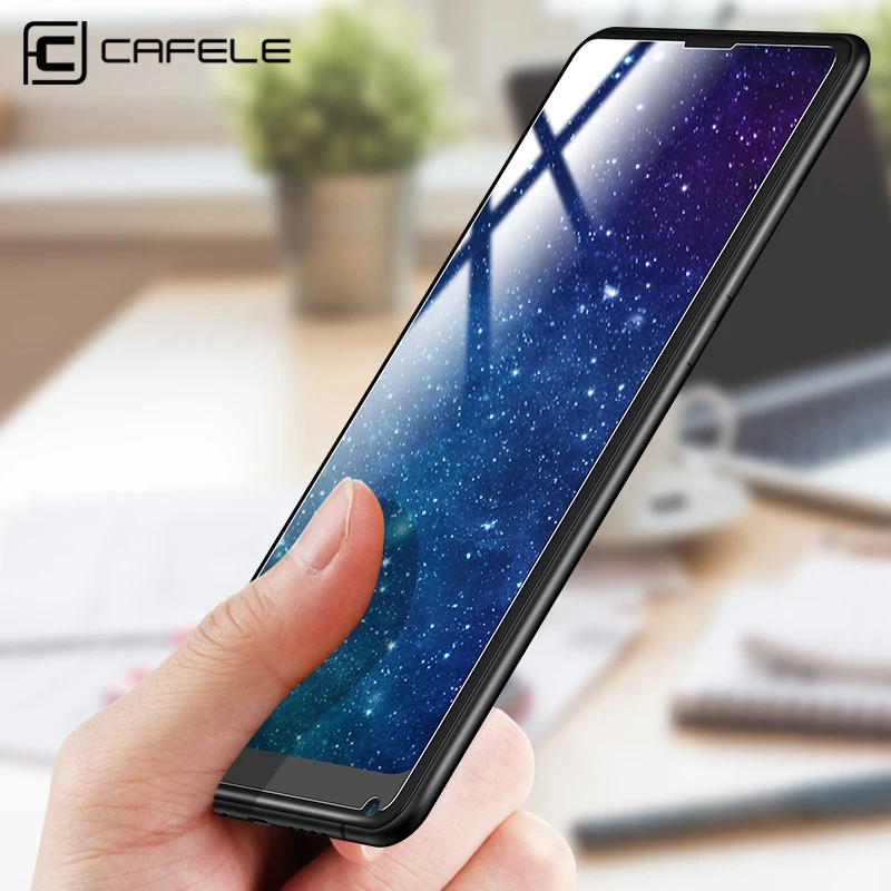 Ультратонкая защитная пленка CAFELE из закаленного стекла для Xiaomi Mi Mix 2 для Xiaomi Mi Mix 2 экрана