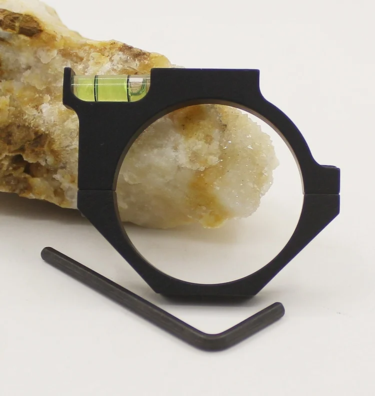 Новый винтовочный уровень на прицел винтовки крепление 40 мм кольцо с шариком