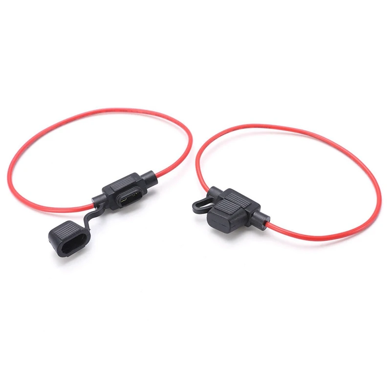 1 шт. Водонепроницаемый Автоматический встроенный мини держатель предохранителя