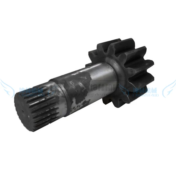 Komatsu PC120-6 (Shantui) поворотный вертикальный/большой вертикальный зубчатый Вал