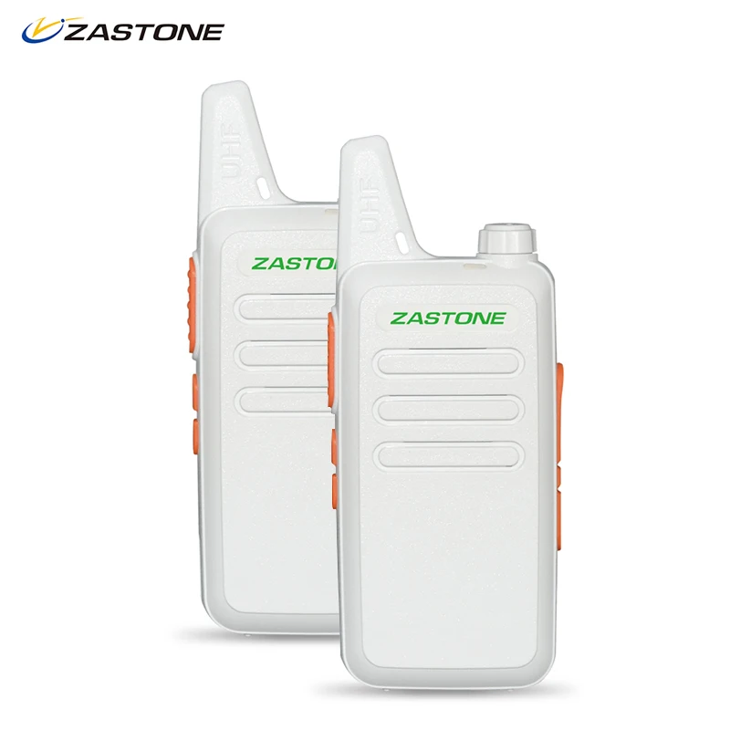 Zastone X6 мини Портативная рация пара гарнитура UHF 400-470 МГц частота портативный Радиоприемник - Цвет: 2 white