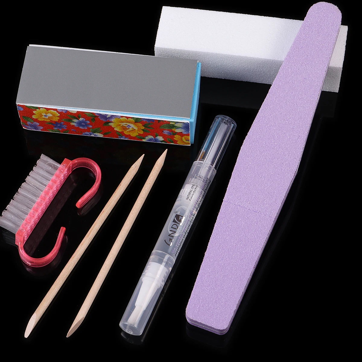 Monja дизайн ногтей акриловый УФ гель верхнее покрытие очищающее средство порошок