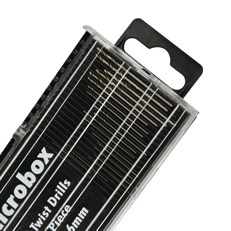 20 шт. многофункциональные миниатюрные спиральные сверла из быстрорежущей стали |