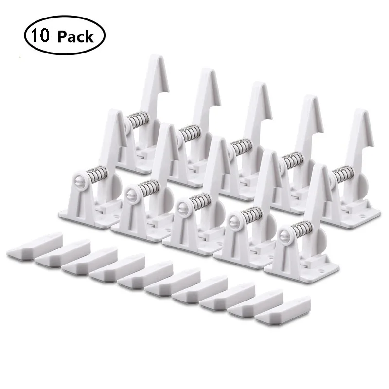 Блокировка от детей блокировка дверей Детская безопасность пластиковые ящики