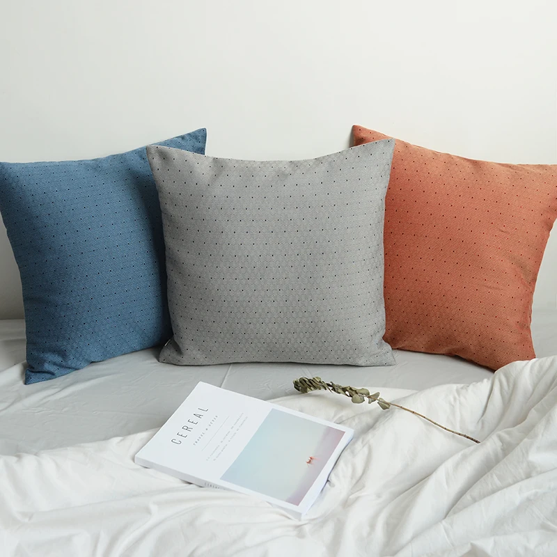 Добби сплошной темно синий серый современный декоративный Скандинавский дизайн