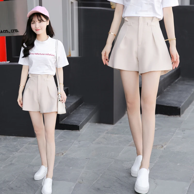 Новые поступления 2019 женская одежда Весна Лето широкие брюки новые с высокой