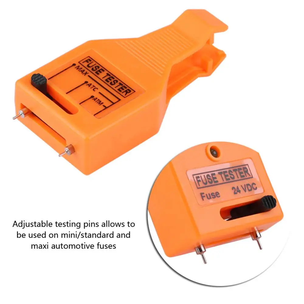Mini Portable Car Auto Multi-functional Automotive Blade Fuse Checker Tester Puller Removal Tool Hot Selling | Автомобили и