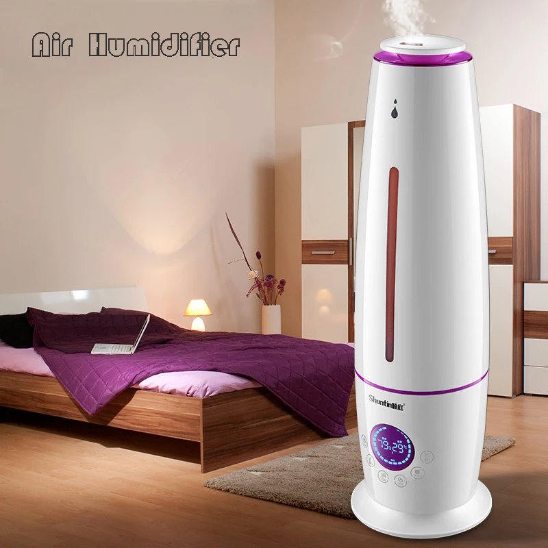 220 В увлажнитель воздуха/увлажнитель Отрицательные ионы/Ароматерапевтический