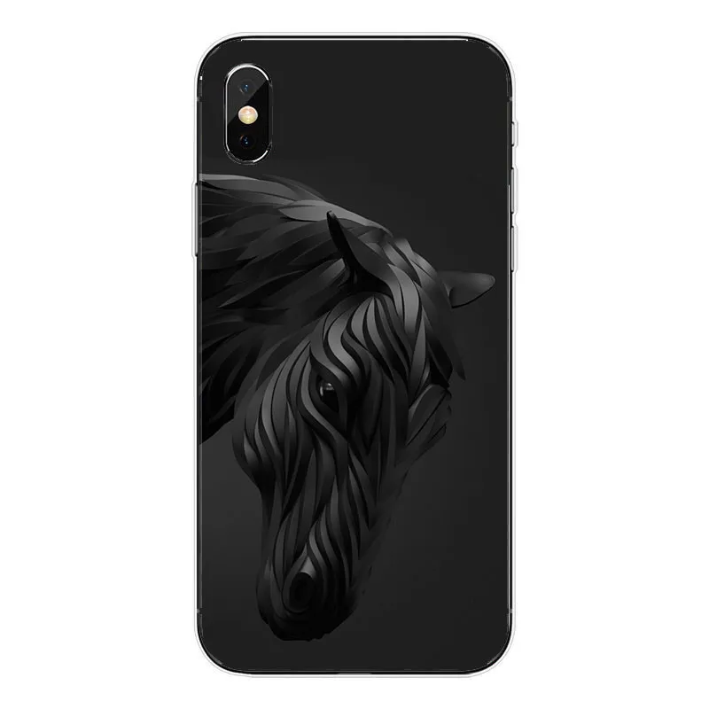 Роскошный чехол для телефона Alivio iphone 8 7 6 5 4 Plus X Tampa Lobo мультяшный 3D животное мягкий