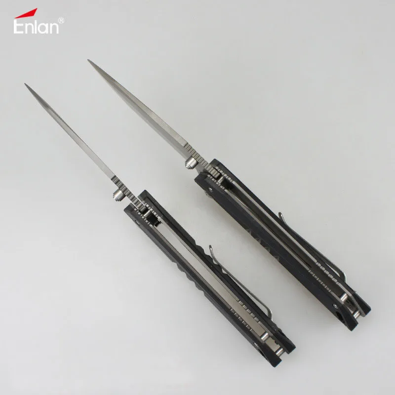 Enlan EW107 8Cr13Mov лезвие G10 ручка складной нож открытый Тактический выживания кемпинг спасательный отличный EDC портативный инструмент Топ нож s