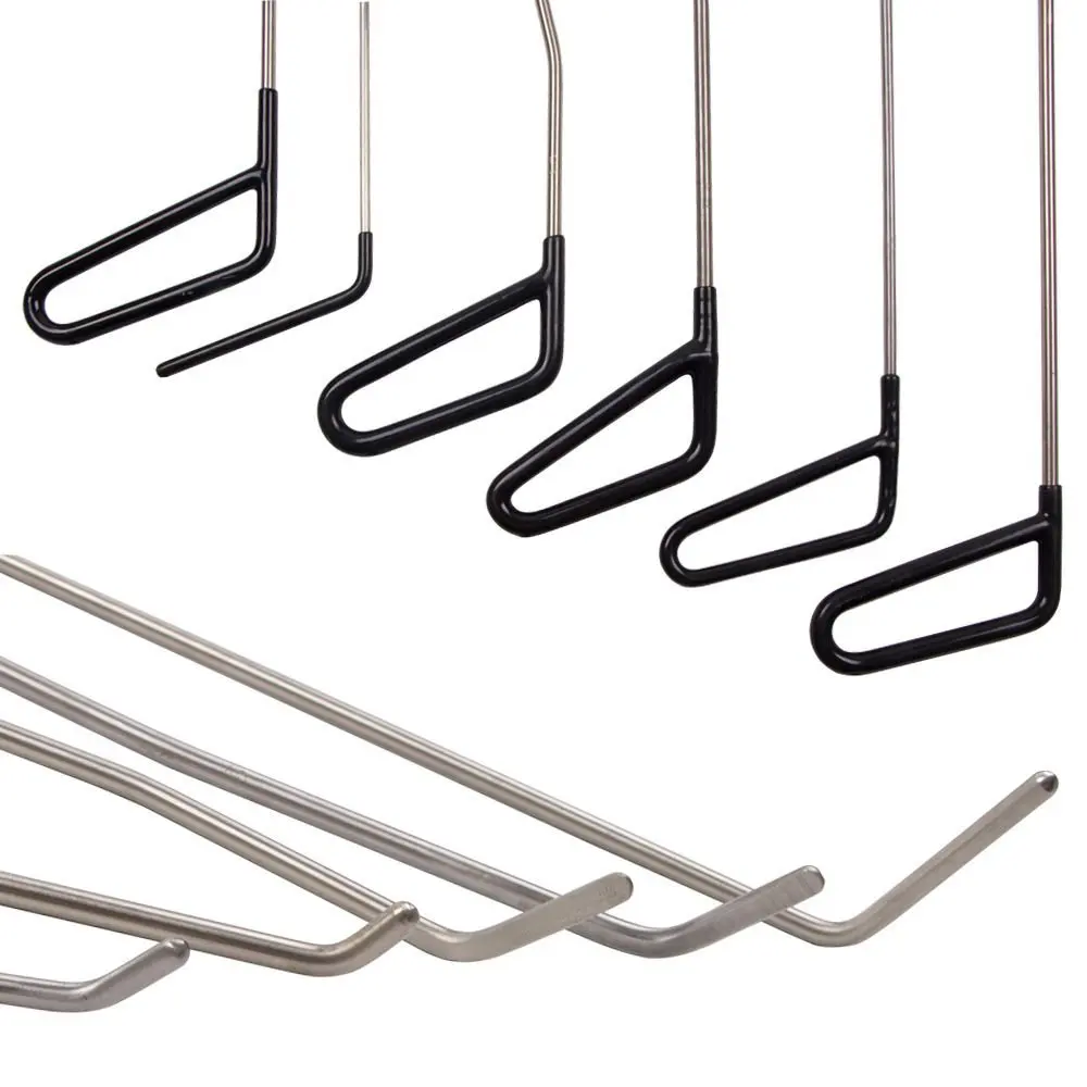 6 шт. набор инструментов PDR-идеально подходит для ремонта дверей и удаления вмятин