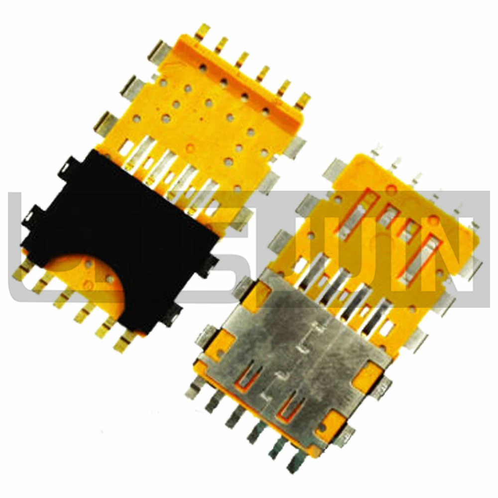 1x Новый слот для Sim карты устройство чтения фотографий разъем BlackBerry Bold 9900 9930|sim card