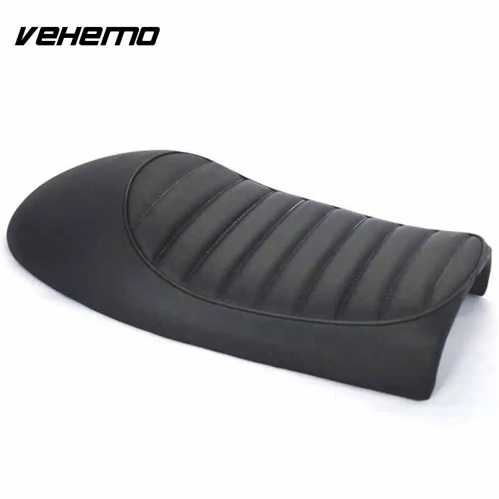 Vehemo сиденья горб седло кафе гонщик сиденье мотоцикл изящное для Yamaha XJ