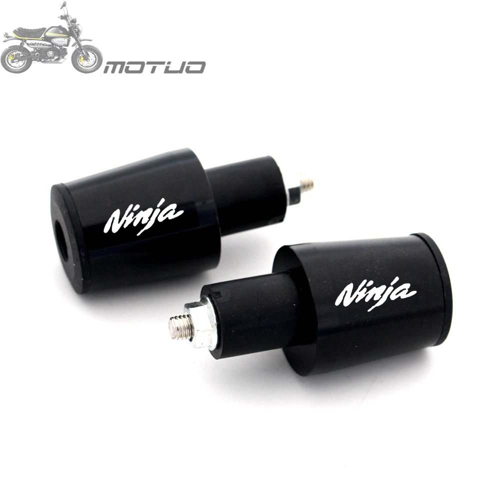 Для KAWASAKI Ninja ZX6R ZX7R ZX9R ZX10R ZX12R ZX14R Аксессуары для мотоциклов 7/8 ''22 мм Руль рукоятки «Грипсы» бар Кепки концевые заглушки