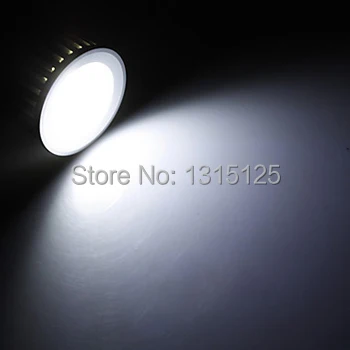 10 шт./лот 5 Вт приглушаемый Светодиодный прожектор высокой мощности COB GU10