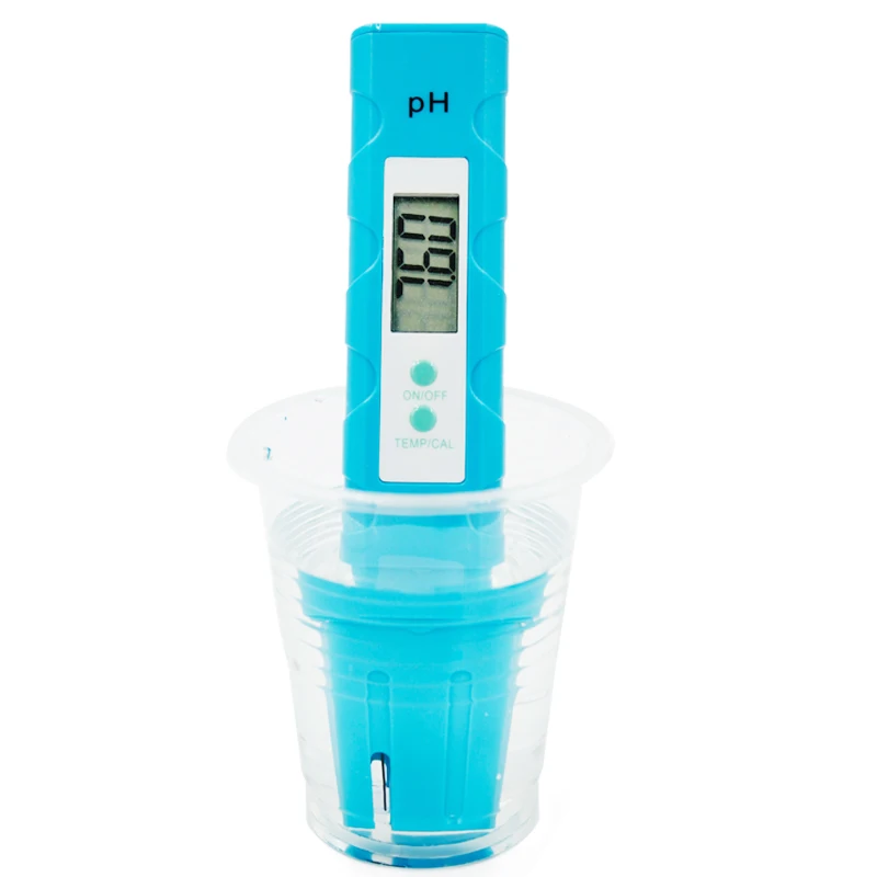 Цифровой измеритель pH Карманный тестер для аквариума бассейна с ЖК дисплеем