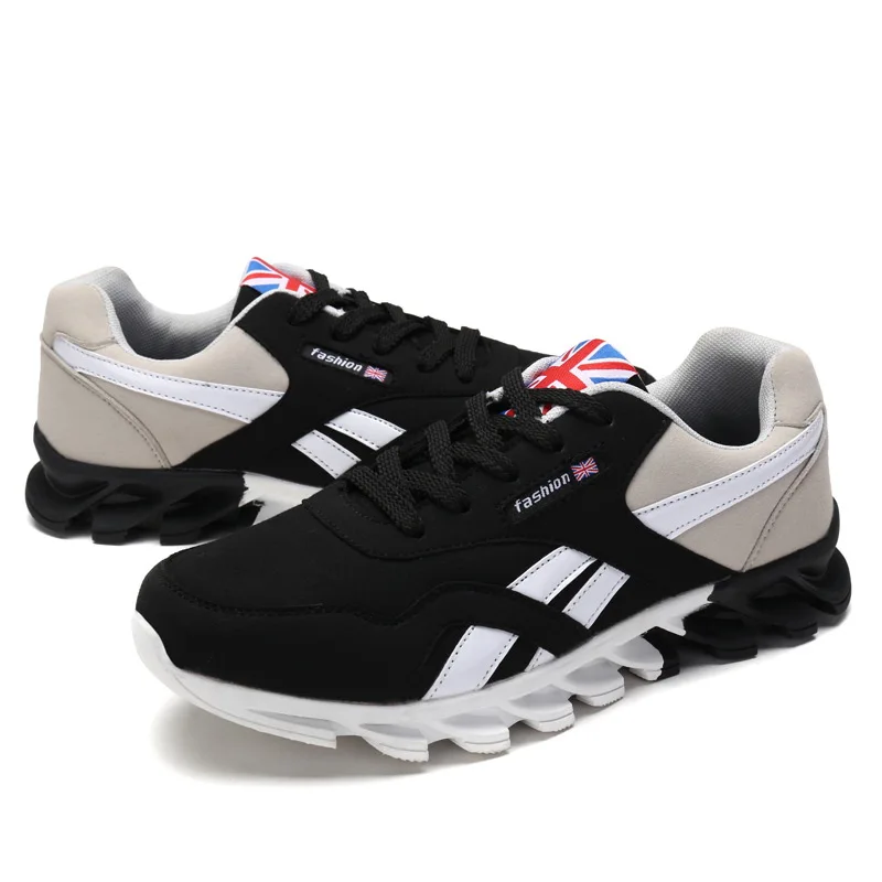 2018 летние дышащие популярные мужские кроссовки для бега уличные спортивная