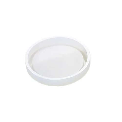 80mm diameter Новая форма для самостоятельного изготовления пепельницы, подстаканник, гибкая силиконовая форма, эпоксидная смола, изготовление изделий, глина, полимерные формы, аксессуары для изготовления ювелирных изделий - Цвет: 80mm diameter