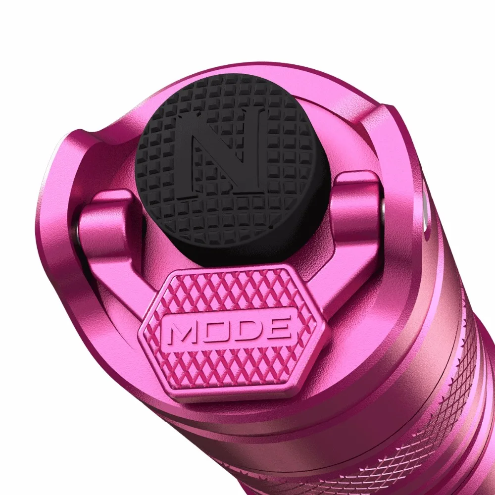 Распродажа NITECORE P05 розовый черный 18350 CREE XML2 U2 светодиодный фонарик для