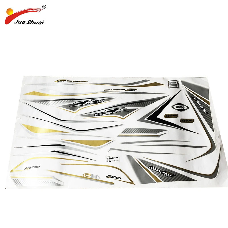 Наружный Thunder King decal58см * 49 см размер дорожный велосипед MTB брендовые наклейки