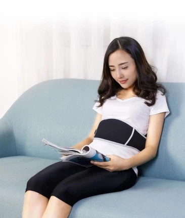 xiaomi smart ФИЗИОТЕРАПЕВТИЧЕСКИЙ пояс удобные моющиеся ремень Офис для путешествий сна помощь портативный дышащий сна