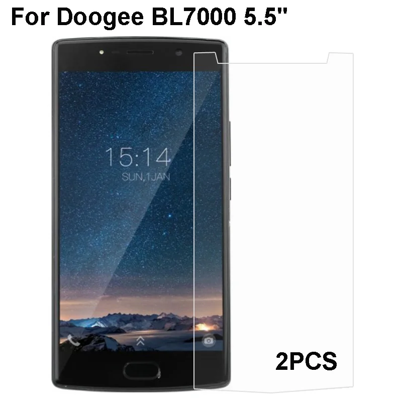 2 шт Doogee BL7000 закаленное стекло для Dooge BL 7000 Doogeebl7000 Стекло 9H Защита от царапин Премиум Защитная пленка для экрана стекло