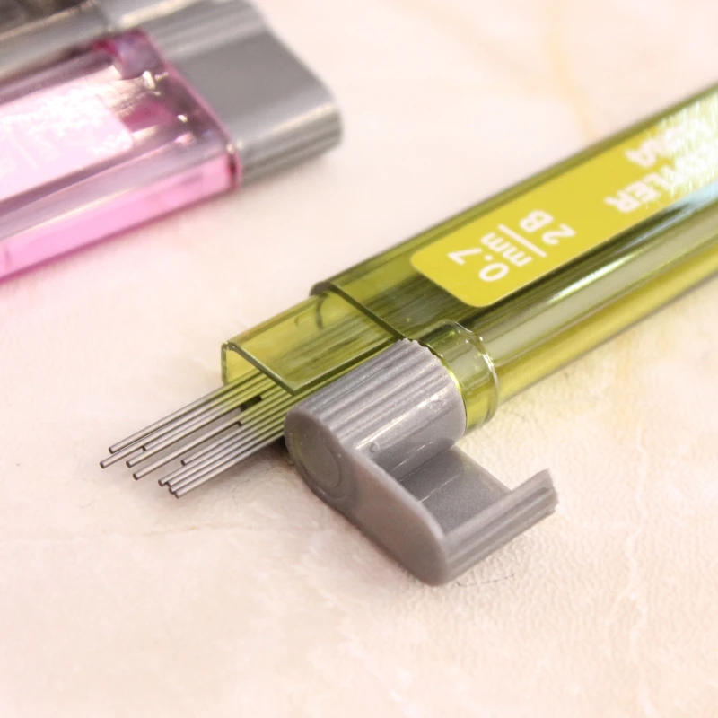 4 трубы Staedtler 2530 Luna механический карандаш свинцовый заправка 0 5/0 7 мм 2B/HB для 7611/7612