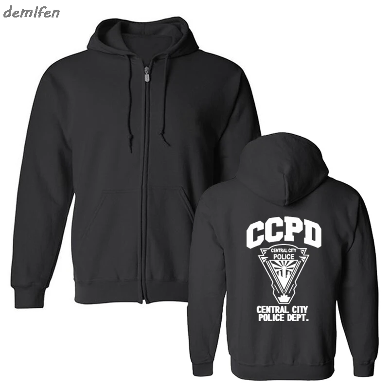 Новинка флисовая толстовка Ccpd с капюшоном для мужчин и взрослых в стиле