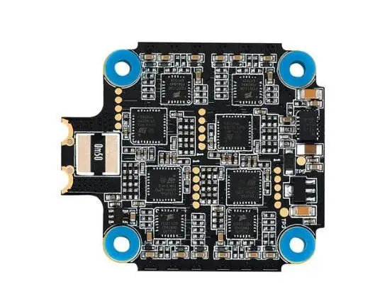 Hobbywing XRotor Микро комбо комплект F4 G2 Контроллер полета 60A 4 в 1 BLHeli32 6S ESC DShot1200 для FPV гоночный Дрон Квадрокоптер - Цвет: 60a 4 in 1 ESC