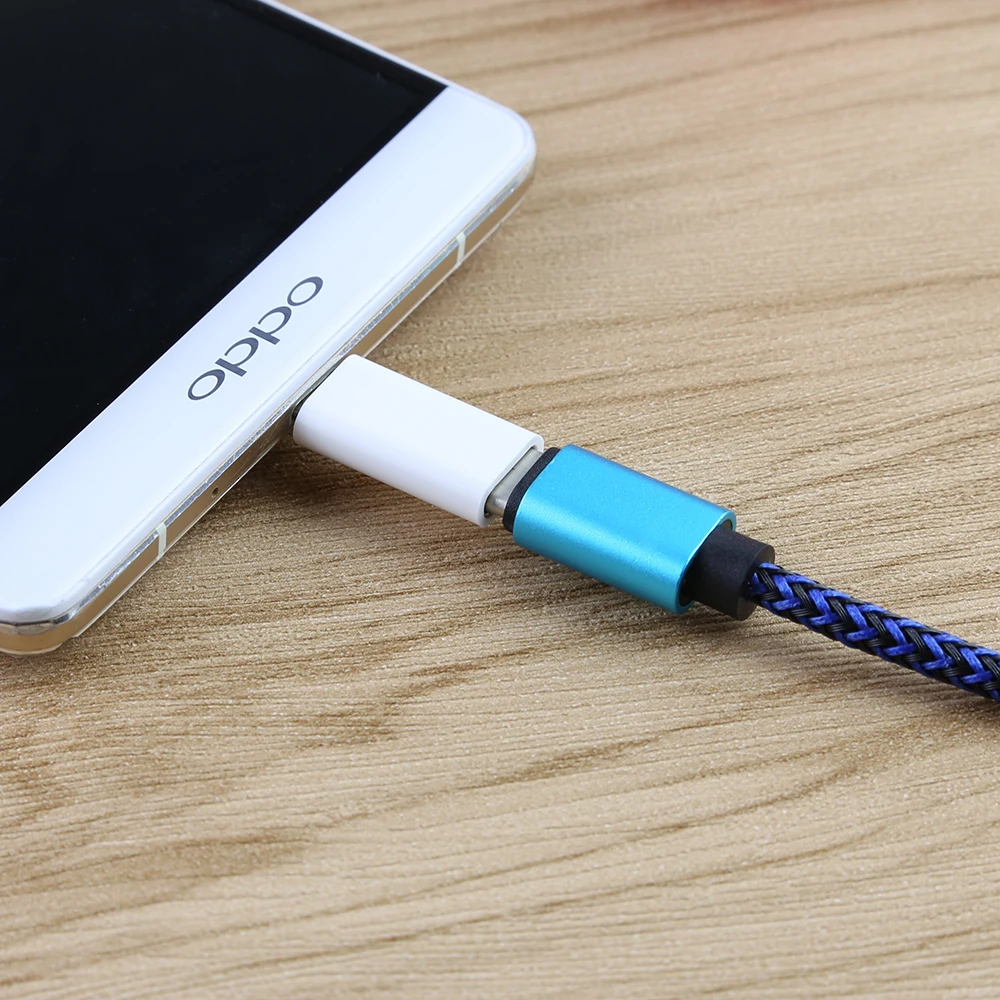 Micro USB мужчина к Type c Female Android мобильный телефон кабель адаптер C зарядное