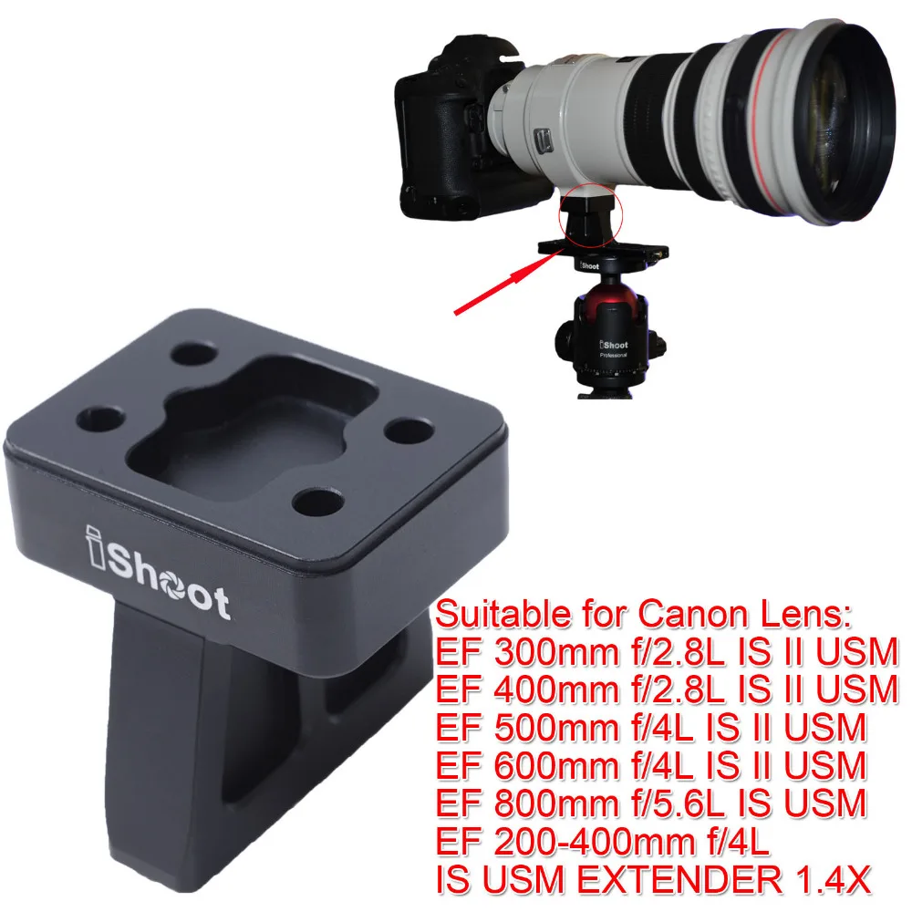 Объектив Воротник Ноги Кольцо Для Установки На Штатив Подставка для canon ef 300mm f/2.8L
