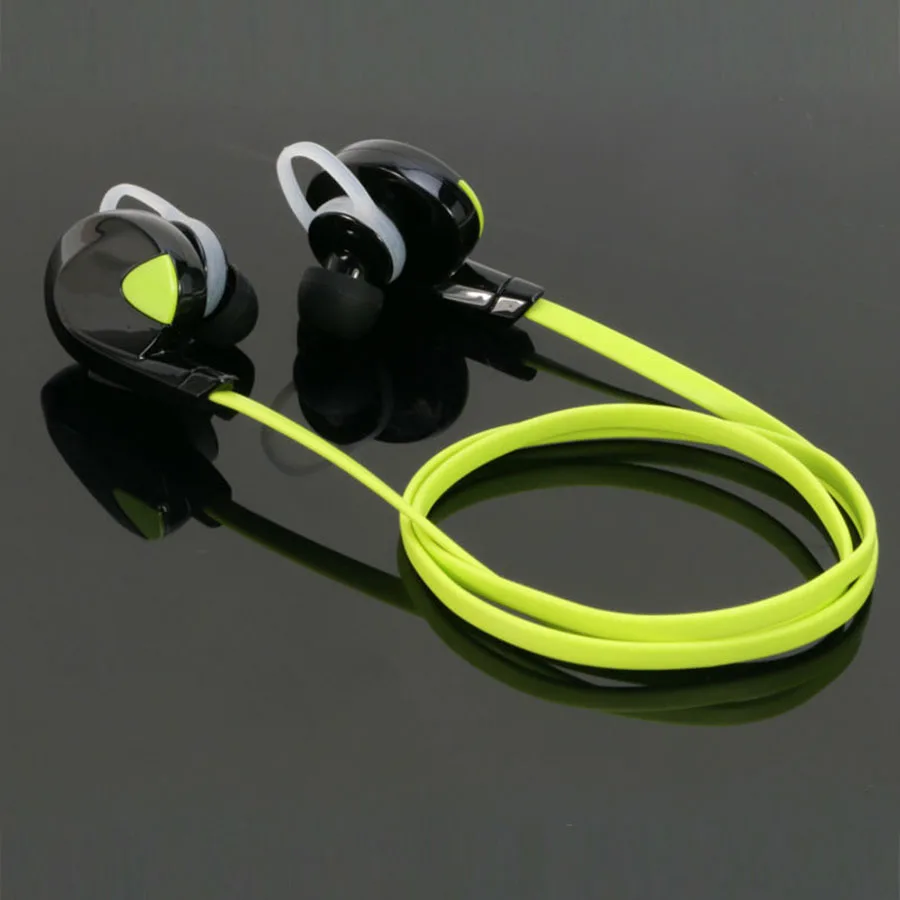 Устойчивое спортивные наушники Bluetooth V4.1 EDR Беспроводной наушников гарнитуры