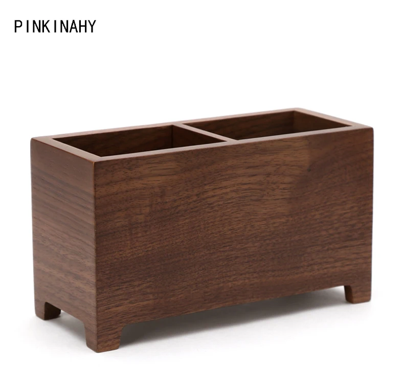 Естественный деревянный стол Коробка для хранения простой Дизайн DIY