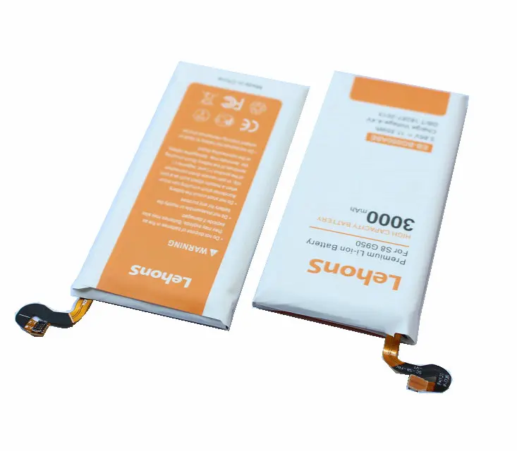 LehonS 2 шт./лот 3000 мАч EB BG950ABE сменная батарея для Samsung Galaxy S8 S 8 G9508 G9500 G950U SM G G9550 G950|battery
