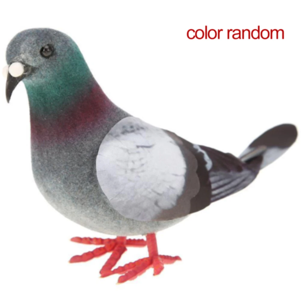 Домашний декор искусственные модели мини съемные птицы компрессионные