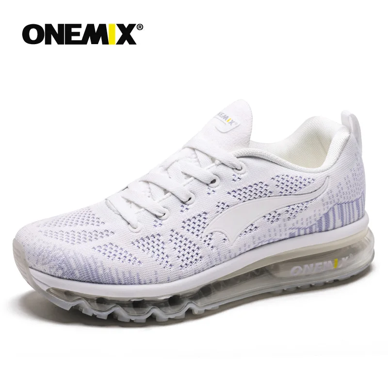 ONEMIX Men Air Cushion Running Shoes For Man Sport Shoes Outdoor Trail Trainers Snerkers Men Walking Jogging Shoes Big Size 47