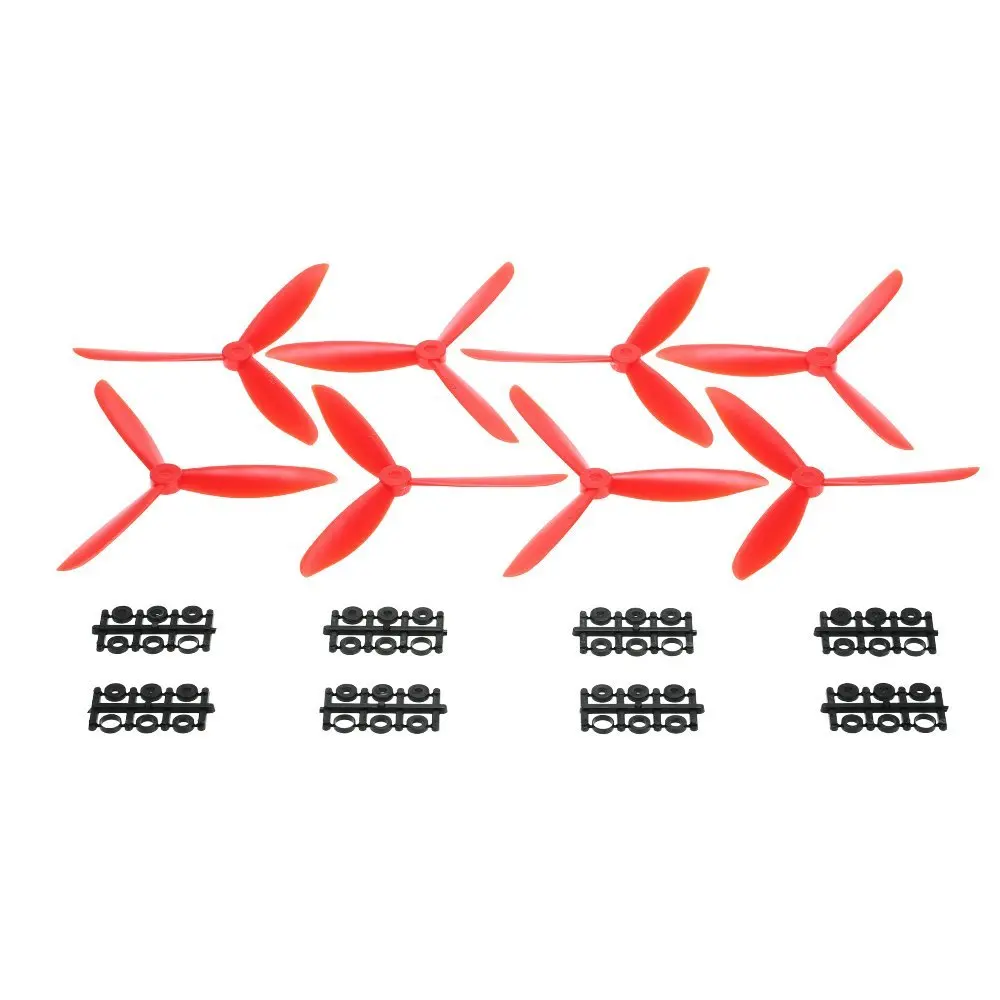 

4 Pair 3-Blade 6045 Propeller CW/CCW for 250 Quadcopter Multirotor