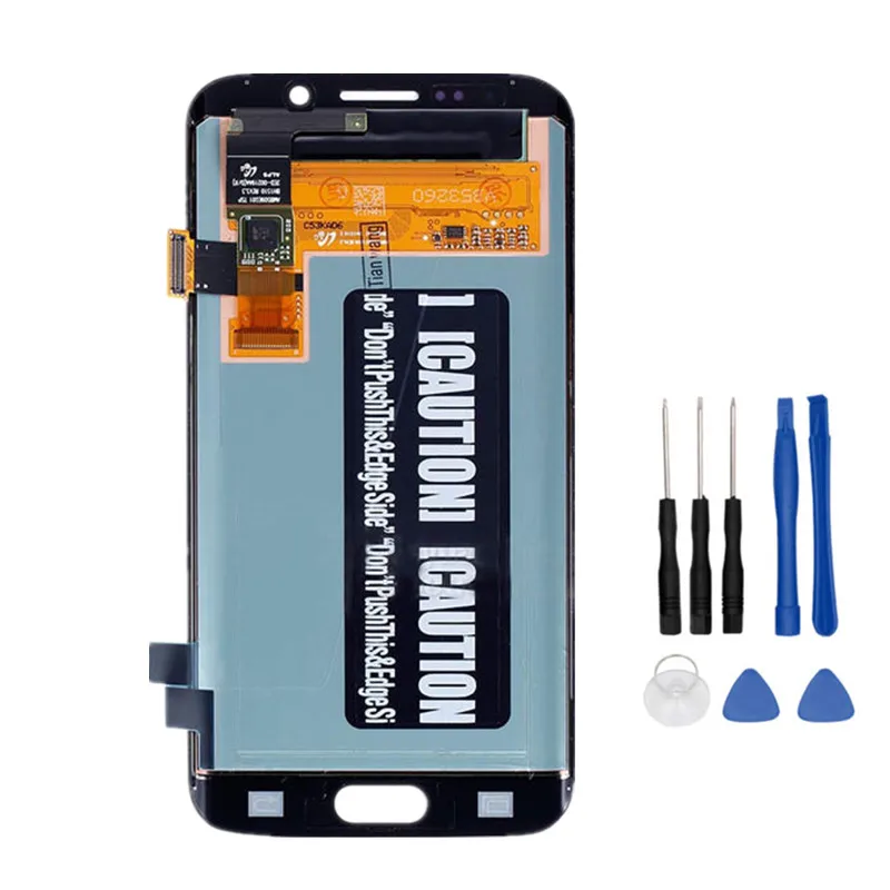 Протестированный сжигатель теней для samsung S6 edge G925F lcd s S6edge дисплей ЖК-экран