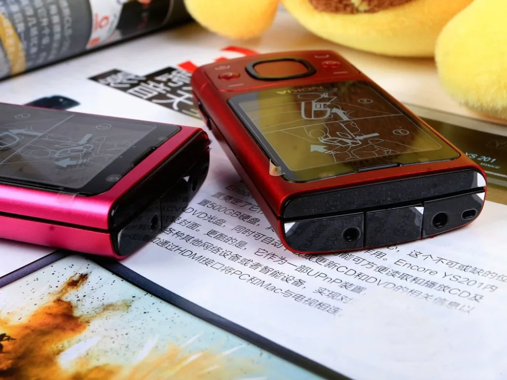 6700S отремонтированный Nokia 6700 слайд разблокированный мобильный телефон 6700S 3G смартфон 5MP камера JAVE 2," четырехдиапазонный