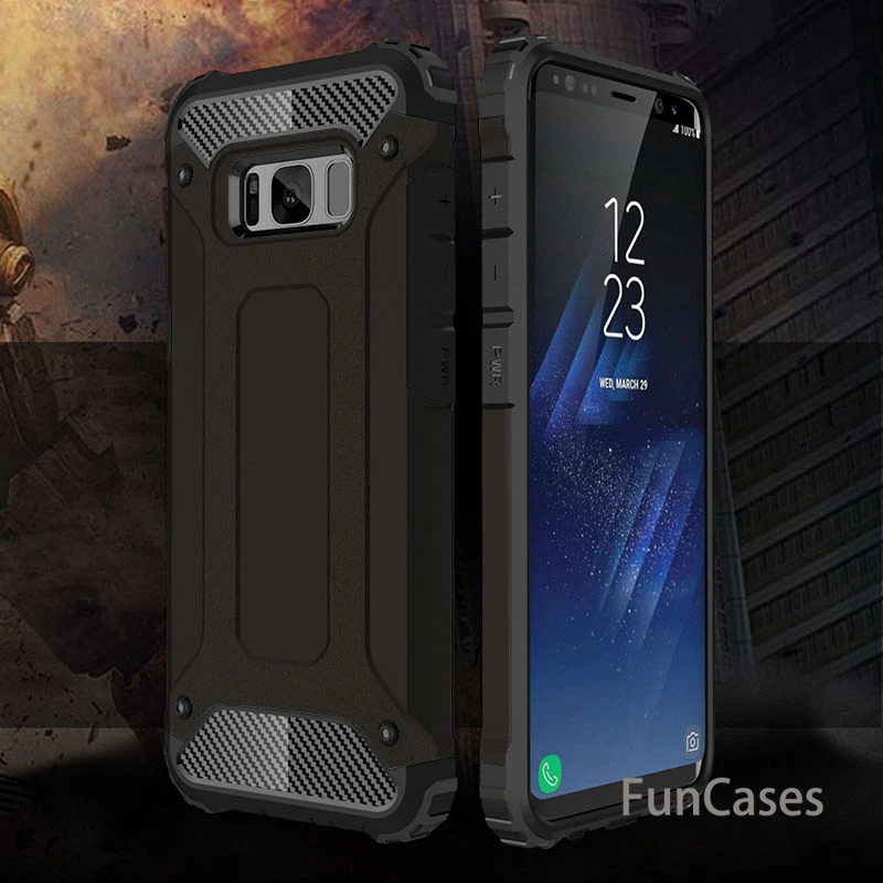 Роскошный прочный армированный чехол для телефона samsung Galaxy S10 S8 S9 Plus S10e S5 S6 S7 Edge