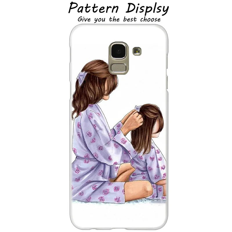 09 Жесткий чехол MLLSE для мамы и дочки, супер мамы, samsung Galaxy J2Pro J4 J6 J8 J3 J5 J7 2017EU Prime CORE Plus, популярный чехол - Цвет: 09