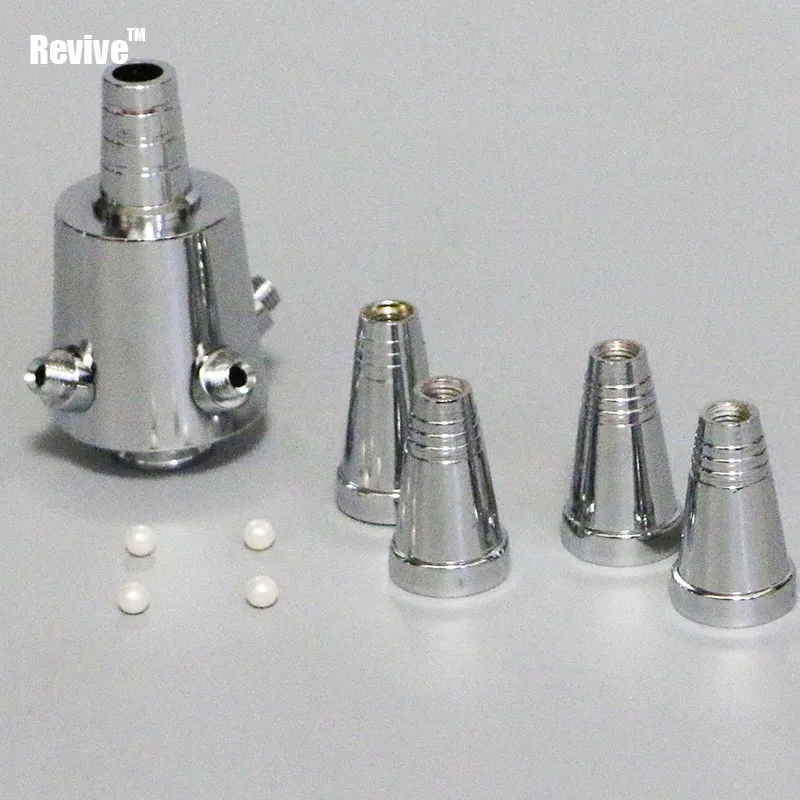 Revive aluminum narguile кальян стебель подходит для обычной бутылки кальяна адаптер комплект путешествия chicha портативный курительный водопровод аксессуары