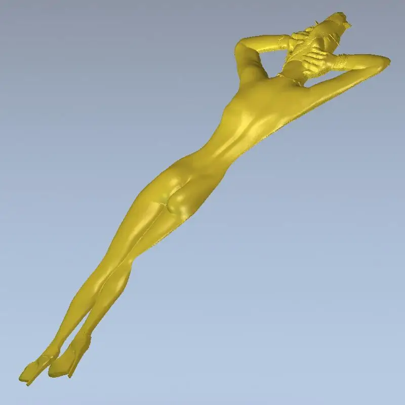 Высококачественная новая 3D модель для ЧПУ резная фигурка скульптурная машина в